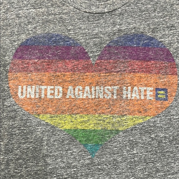 Lot of 2 Pride HRC Graphic Tees from Human Rights Campaign. Sold Together. - Picture 7 of 11